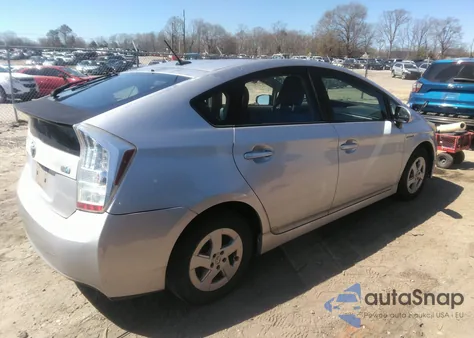 2010 Toyota Prius Iii из США, поврежденный, VIN JTDKN3DU0A0033753